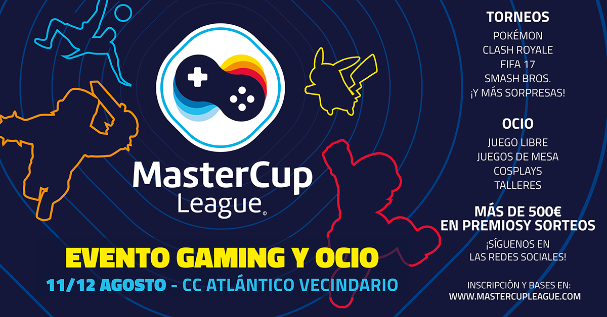 Master Cup Leage - CCAtlánticoVecindario - Gran Canaria