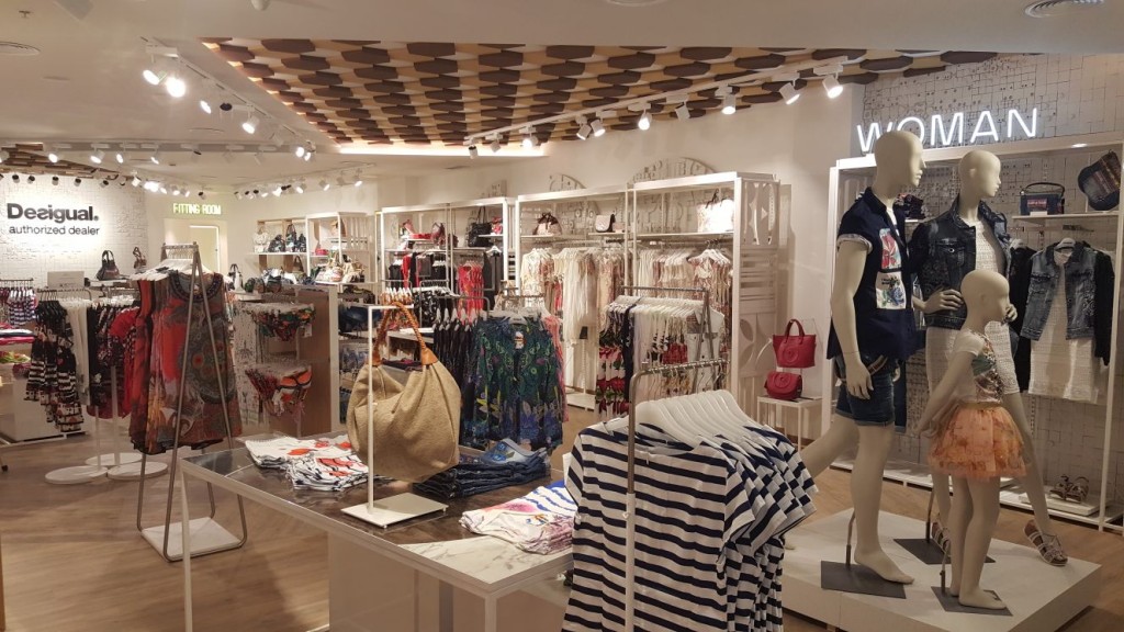 Nueva apertura de DESIGUAL en el CC Atlántico Vecindario Nueva apertura de DESIGUAL en el CC Atlántico Vecindario