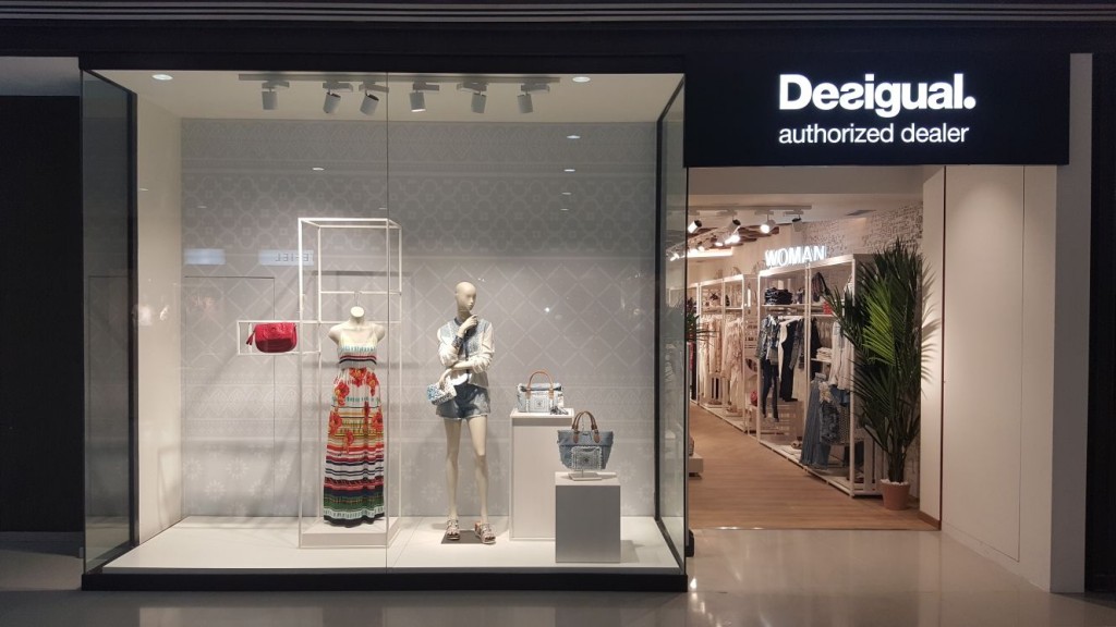 Nueva apertura de DESIGUAL en el CC Atlántico Vecindario Nueva apertura de DESIGUAL en el CC Atlántico Vecindario