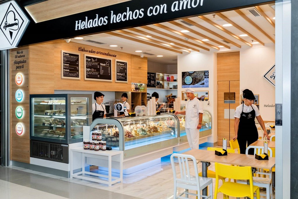 NUEVA APERTURA DE LA HELADERIA “HELAMORE” EN EL CC ATLANTICO VECINDARIO NUEVA APERTURA DE LA HELADERIA “HELAMORE” EN EL CC ATLANTICO VECINDARIO