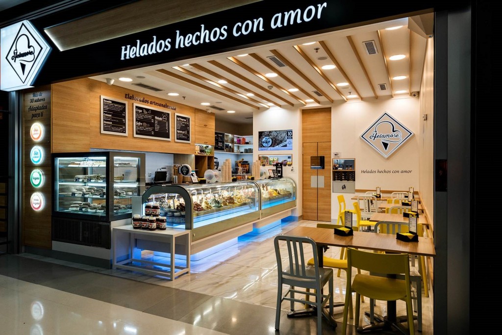 NUEVA APERTURA DE LA HELADERIA “HELAMORE” EN EL CC ATLANTICO VECINDARIO NUEVA APERTURA DE LA HELADERIA “HELAMORE” EN EL CC ATLANTICO VECINDARIO