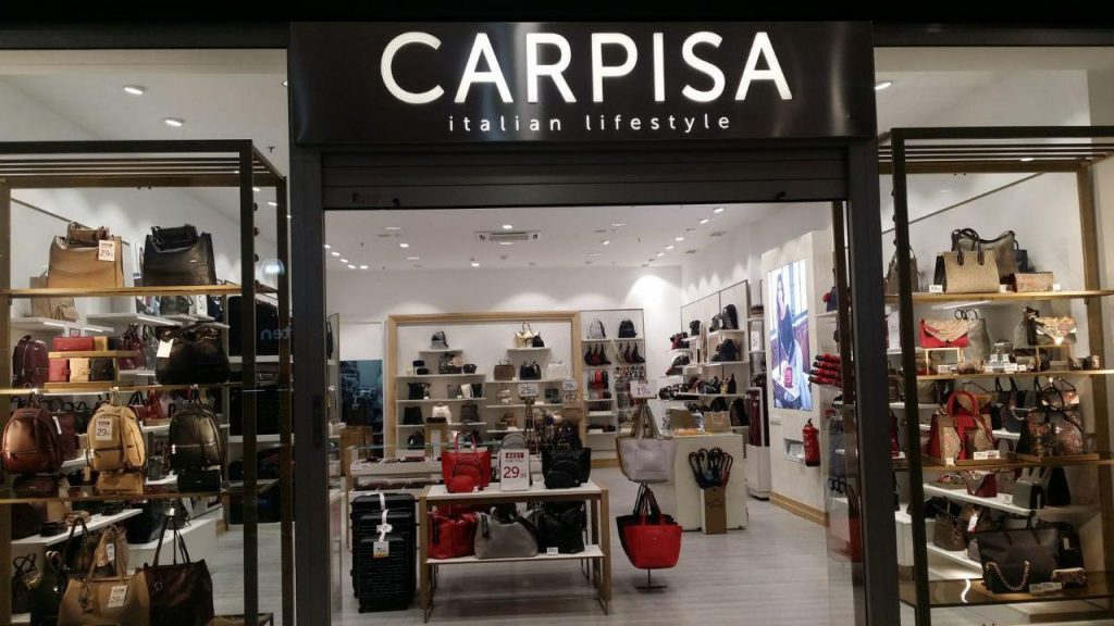 Industrial Estacionario Armario La marca italiana Carpisa llega al CC Atlántico Vecindario