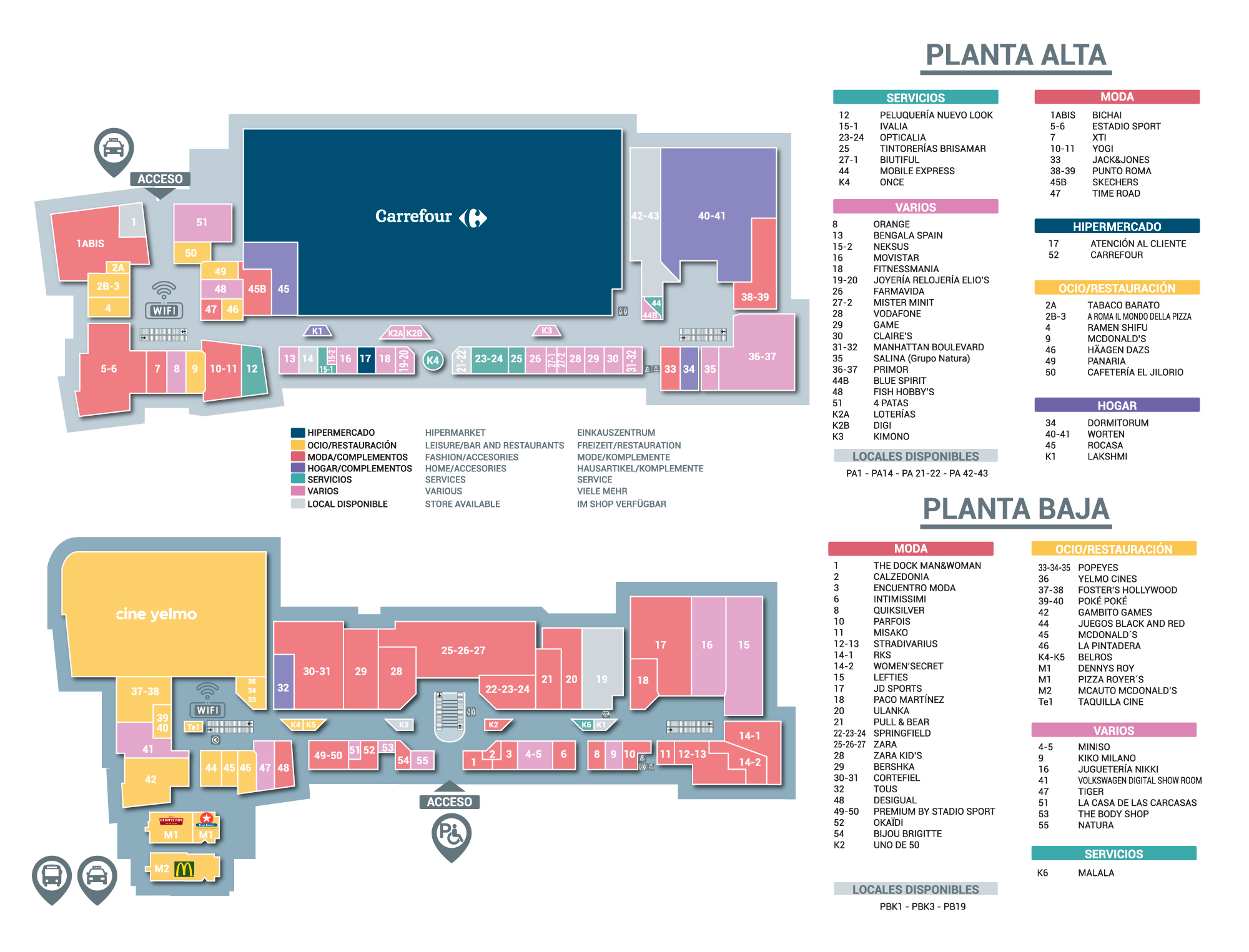 Plano Atlántico Vecindario