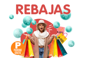Rebajas de enero en C.C. Atlántico Vecindario